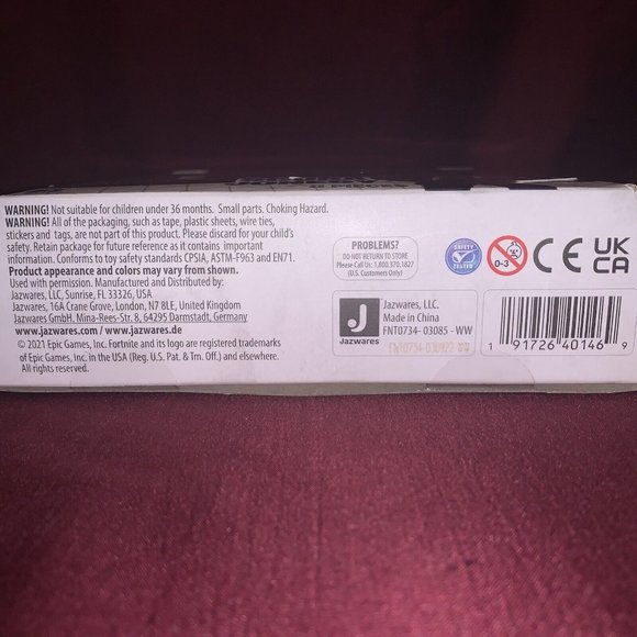 Fortnite Legendary Series Scuba Jonesy Figure 8 Pieces 6" NEW - Picture 7 of 7